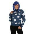 thumbnail image 4 of Coraline Adult Blue Star Sweater Costume, 4 of 9