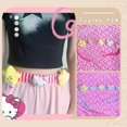 thumbnail image 2 of Sanrio-Colgante de Hello Kitty de Anime japonés Y2K, anillo para pierna de chica picante hecho a mano, cinturón de Lolita, accesorios para pulsera, 2 of 4