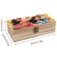 thumbnail image 2 of Elena de Avalor Caja Organizadora de Madera Rústica - Caja Decorativa Multifuncional para Escritorio, Hogar, Oficina, Joyas y Manualidades, 2 of 6