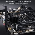 thumbnail image 4 of USB3.2 Type E Front Panel Internal Expansion Card 10Gbps with Powerful Chipset for Desktop PC, Plug and Play, Long Service Life, 4 of 7