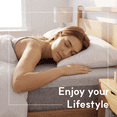 thumbnail image 6 of LIFEMENT Essential 6 Inch Queen Cooling Gel Memory Foam Mattress in a Box, Medium Firm | Gel Infused, Fiberglass Free, CertiPUR-US & OEKO-TEX Certified, 6 of 10