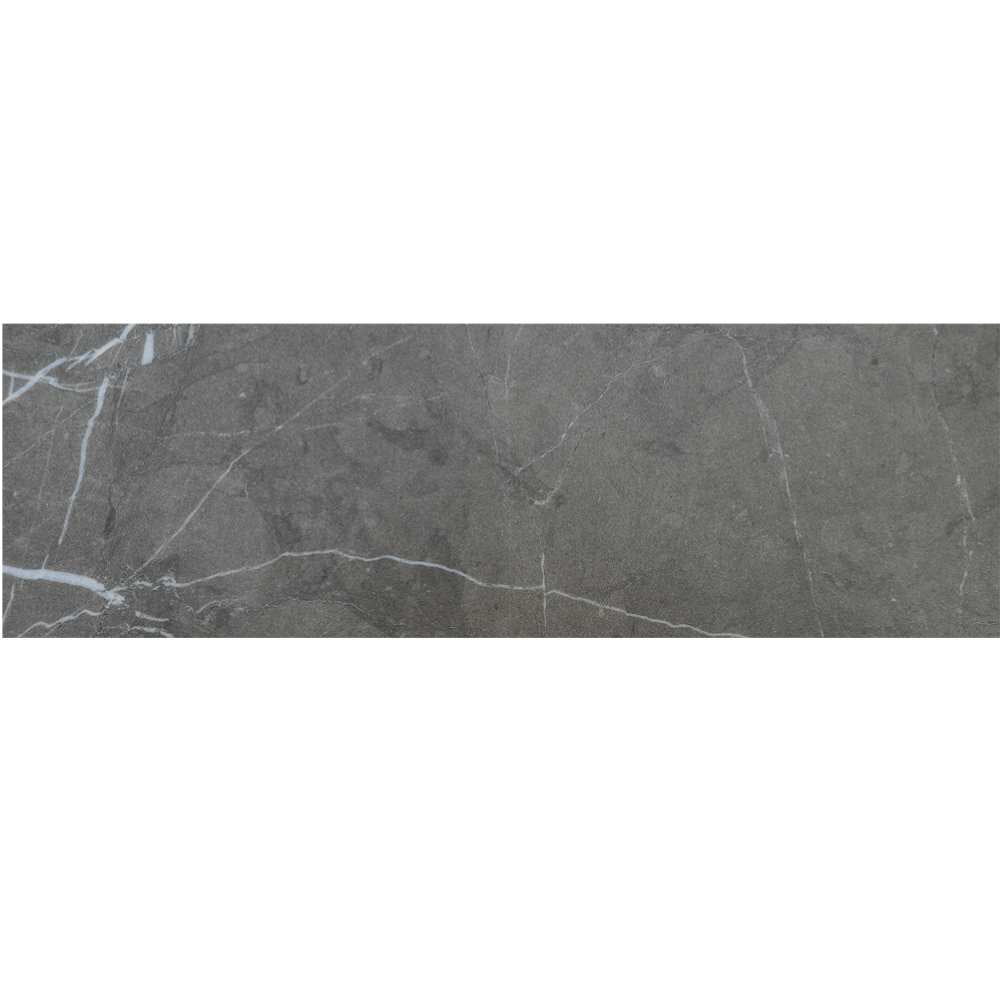 The Tile Life Penthouse 4" x 12" Charming Amber Glossy Porcelain Floor and Wall Tile Case of 20