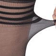 thumbnail image 2 of AUQ Stockings,Polyester Calcetines Para Mujer,Women'S Socks,Yellow, 2 of 6