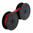 thumbnail image 3 of Typewriter Ribbon Ink 5cmx5M Universal Red and Black Typewriter Spool Ribbon for Twin Spool, 3 of 7