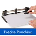 thumbnail image 3 of Swingline Lever Handle Heavy Duty 7 Punch Head Capacity Paper Punch (A7074350F), 3 of 5