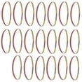 thumbnail image 4 of PAPEL PARA LIJADORA DE BANDA, 20 Piezas Papel de Laja Lijado de Banda Tira Abrasiva Herramiente de Reemplazo Cinturones de LiJado Cinturones de LiJado Papel de Laja 330x10 MM, 4 of 7