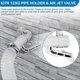 thumbnail image 5 of 637R 12363 Pipe Holder & Air Jet Valve, Compatible for C1000 Krystal Clear Replacement Air Jet Valve, 5 of 5