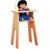 Childcraft Wooden High Chair for Dolls