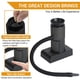thumbnail image 3 of Portable Smoker Infuser - Cold Smoke Generator for BBQ, Grill,Steak and Salmon Fumigator- Molecular Cuisine Enhancer B, 3 of 5
