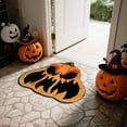 thumbnail image 2 of Carpet Halloween Bath Mat For Bathroom Cute Rug Water Absorbent Shower Bedroom Bathtub Washable Area Bathroom Rugs Funny Rugs Washable Soft, 2 of 5
