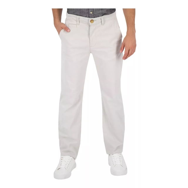 Pantalón Estilo Chino De Gabardina Para Hombre Holstone