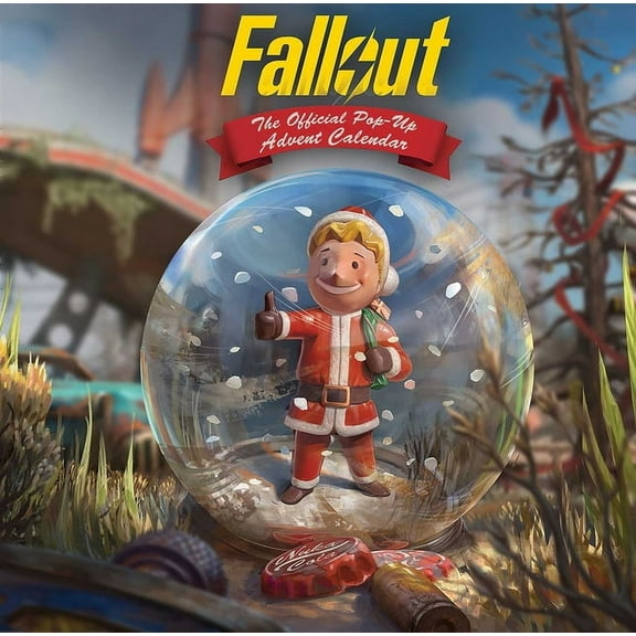 Fallout: The Official Pop-Up Advent Calendar, (Paperback)