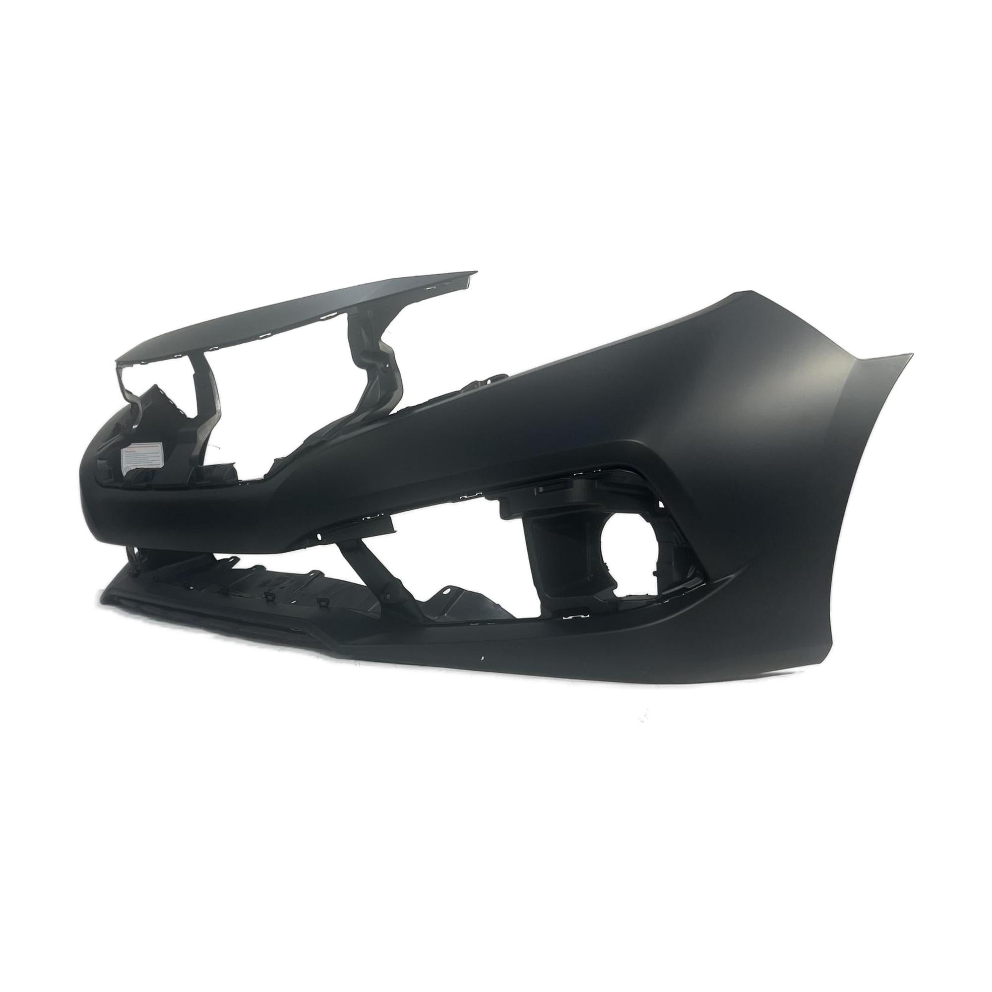 DCP Primed Front Bumper Cover for 2019 2020 Honda Civic Sedan EX LX Sport Touring