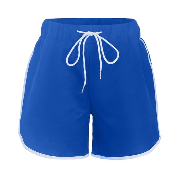 Shachafan Girls Breathable Four Way Stretch Athletic Shorts For Running Gym Training Playground Sportswear Jean Shorts Juniors Girls