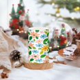 thumbnail image 2 of Yayeee Flameless Candles with Remote Flickering Battery Operated Multi Color Changing, Retro Blue Floral, 2 of 7