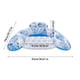 thumbnail image 3 of pstuiky Colchón flotante de piscina inflable, ecológico, de PVC estampado, con portavasos, respaldo reclinable y filas flotantes., 3 of 6