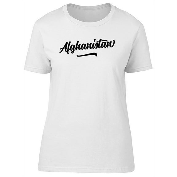 Afghanistan Tee Women's -Image by Shutterstock