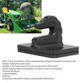 thumbnail image 4 of 2PCS Tractor Bucket Grab Hook Grade 70 Forged Steel  On Grab Hook Tow Hook Mount with Backer Plate for Tractor RV, 4 of 8