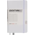 thumbnail image 1 of Leuchtturm1917 Pocket Size A6 Hardcover Notebook, Lined Pages, White White -, 1 of 9