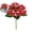 Watermelon Red, variant on VQPeo Realistic Artificial Bridal Bouquet, Home Wedding Decor Flowers(White)