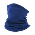 thumbnail image 1 of Outdoor Neck Gaiter, Winter Fleece, Solid Color, Warm Scarf, Ski Face Protectioned, Cycling Windproof And Warm Mask, Royal Blue, 1 of 2