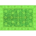 thumbnail image 1 of Ahgly Company Indoor Rectangle Abstract Green Modern Area Rugs, 5' x 8', 1 of 4