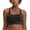 Black, variant on SWSMCLT Women's Workout Top Yoga Sports Bra Running Wireless Trendy Bras Push Up Fitted Crop Summer Supportive Grey 10