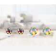 thumbnail image 2 of 4pcs Plush Bouncy Ball Pet Toy Roller Ball Kitten Exercise Toy Ball (Random Color), 2 of 5