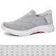 thumbnail image 2 of Zapatillas de deporte de punto Zapatillas de deporte de malla transpirable Zapatos casuales para caminar Zapatos de primavera y verano, 2 of 8