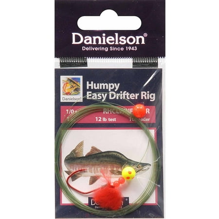 - Danielson Humpy Rig with Matzuo Sickle Hook