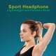 thumbnail image 5 of IHAO Swimming Headphones True Bone Conduction Open Ear Headset MP3 Player Built-in 32G Memory IP68 Underwater Waterproof Stereo Bluetooth Earphone for Driving Bicycling Running Skiing-X6 Black, 5 of 8