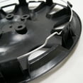 thumbnail image 3 of TuningPros WC-17-3533-B Set of 4  Matte Black Snap-On Hubcaps 17" - Hub Caps Wheel Skin Cover 17 Inches 4 Pcs Set, 3 of 4
