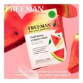 thumbnail image 2 of Mascarilla facial Freeman Natural Skincare hidratante sandía 10 ml, 2 of 4