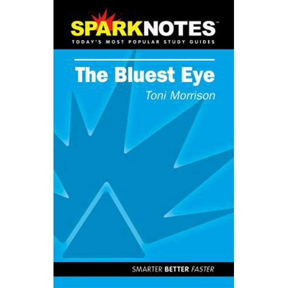 Pre-Owned Spark Notes The Bluest Eye (Paperback) 1586635018 9781586635015