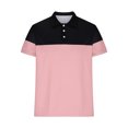 thumbnail image 3 of Njoeus Shirts For Men T Shirts For Man Men'S Golf Shirts Color Block Tennis Golf Shirt Mens Short Sleeve Casual Daily Work T-Shirt Men'S Golf Shirts On Clearance, 3 of 5