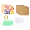thumbnail image 3 of Kit de manualidades con ramo de flores, adorno, regalo creativo, flores, papel, manualidades, hazlo tú mismo. 24 piezas, 3 of 9