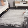 thumbnail image 2 of SAFAVIEH Skyler Gervase Bordered Area Rug, Ivory Grey/Black, 4' x 6', 2 of 7