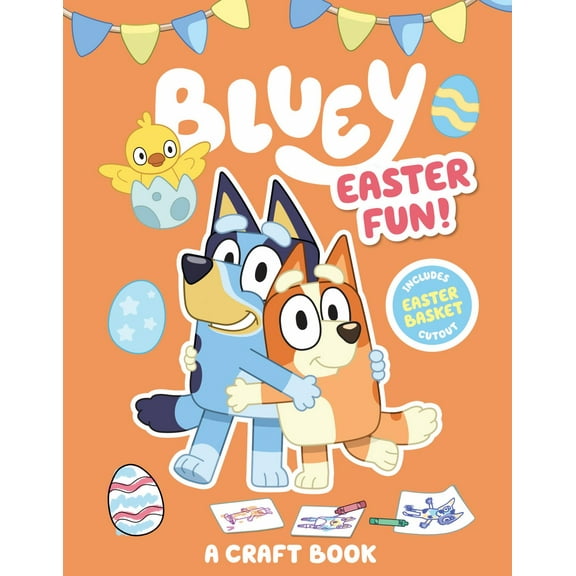 Bluey: Easter Fun!: a Craft Book (Paperback)