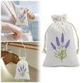 thumbnail image 1 of KER Sac Vide avec Cordon de Serrage Adapté pour Ranger des Sacs d'Aromathérapie dans la Voiture Rangement et Décoration, 1 of 7
