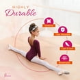 thumbnail image 3 of Dancina Ballet Dance Tights Footed - Ultra-soft Pro Excellent Hold&Stretch (Toddler / Girls / Women), 3 of 9