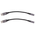 thumbnail image 2 of 2pcs USB Type C to 3.5mm Headphone Jack Adapter Universal Type-C Headphone Adapter, 2 of 5
