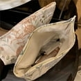 thumbnail image 4 of TINYSOME Blue/Pink Toiletry Bag Makeup Storage Case Flower Print Makeup Bag, 4 of 18