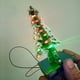 thumbnail image 5 of Gibobby LED aprendizaje colorido electrónico Flash DIY - Árbol 3D Kit Navidad Kit LED decoración del(Green), 5 of 5
