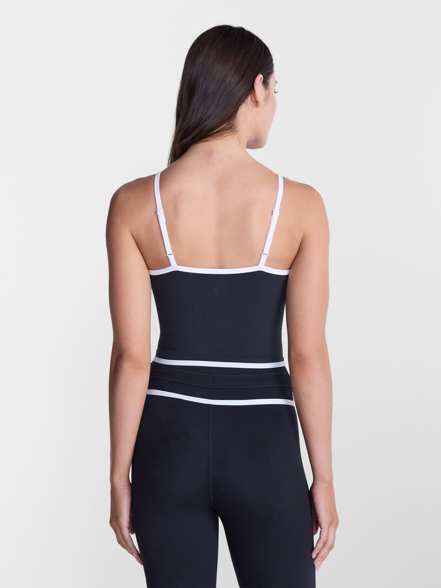 Avi Women's SoftSculpt Tipped Tank Bra, Sizes XS-XXL