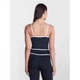 thumbnail image 4 of Avi Women's SoftSculpt Tipped Tank Bra, Sizes XS-XXL, 4 of 7