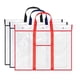 thumbnail image 1 of 3 Pack Large Poster Storage Bag Bulletin Board Holder Art PVC Folder, 1 of 5