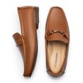 thumbnail image 5 of BURUDANI Men's Dress Loafers Slip-on Formal Shoes, 5 of 5