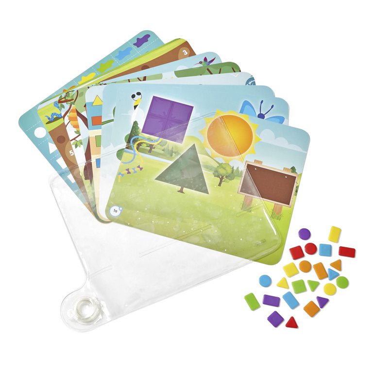 hand2mind Colors & Shapes Sensory Pad