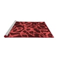 thumbnail image 2 of Ahgly Company Machine Washable Indoor Rectangle Persian Red Bohemian Area Rugs, 8' x 10', 2 of 4
