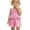 Pink, variant on Aocisk Baby Girl Outfits Summer 2 Piece Casual Sleeveless Romper Shorts Set for Toddlers Beach School Party Yoga Beige 0-3 Months
